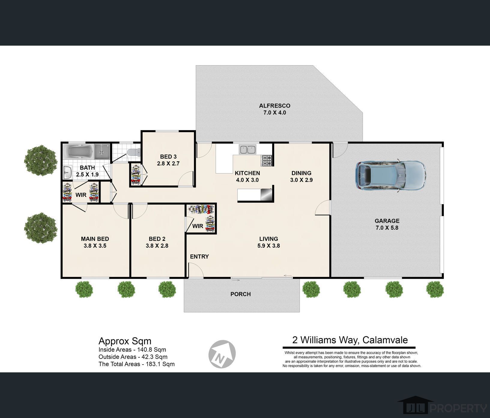 2 Williams Way, Calamvale, Qld 4116