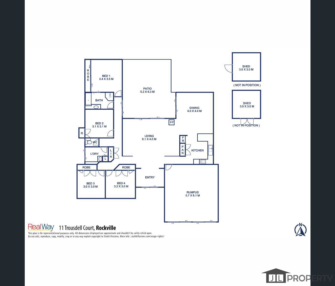 11 Trousdell Court, Rockville, Qld 4350