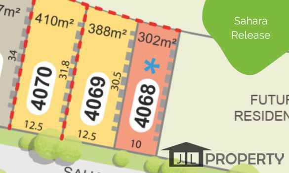 Lot 4068, Sahara Street, Greenbank, Qld 4124