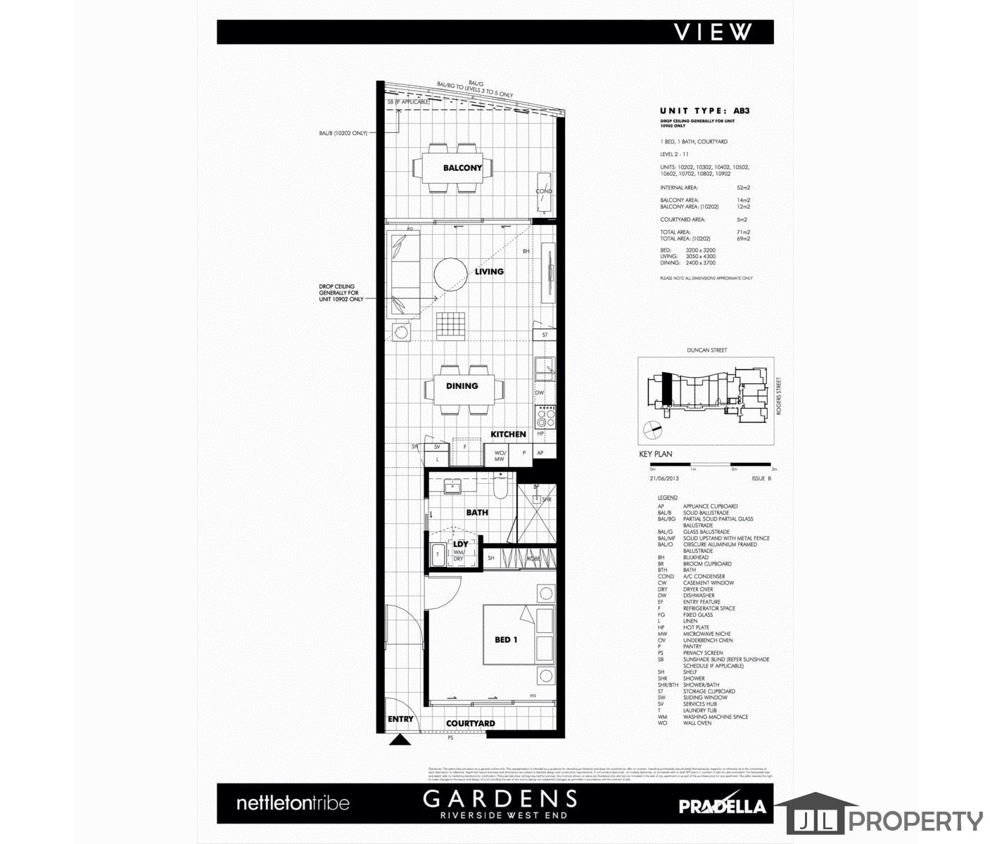 10702/30 Duncan Street, West End, Qld 4101