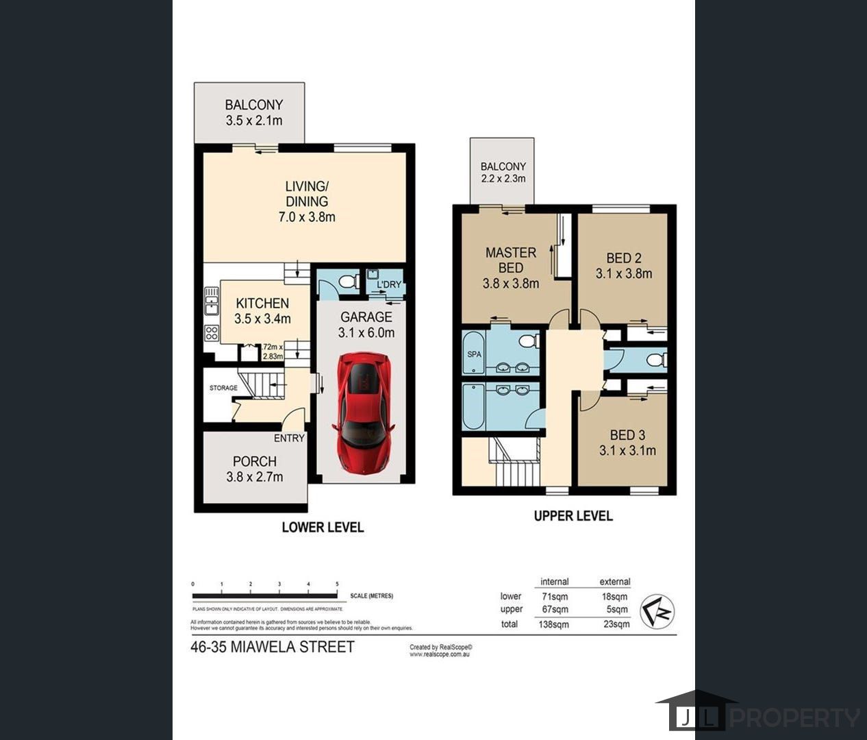 46/35 Miawela Street, Seven Hills, Qld 4170