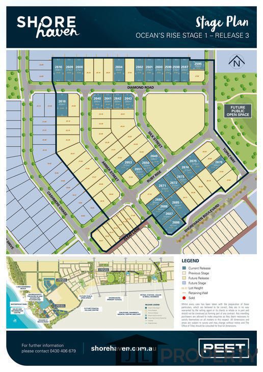 Lot 2688, Amber Street, Alkimos, WA 6038