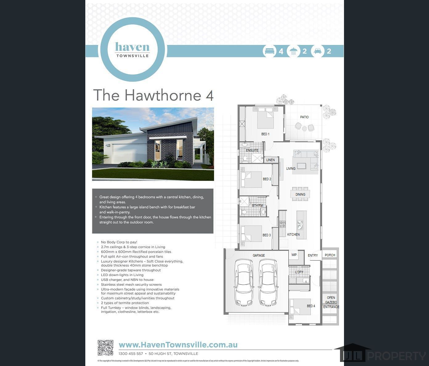 Lot 76 Havenside Drive @ Haven Estate, Garbutt, Qld 4814