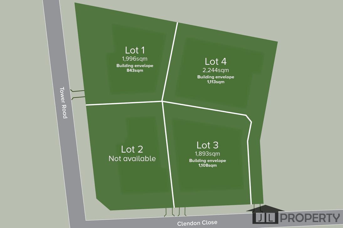 Lot 1, 3 & 4, 1 Clendon Close, Mount Eliza, Vic 3930
