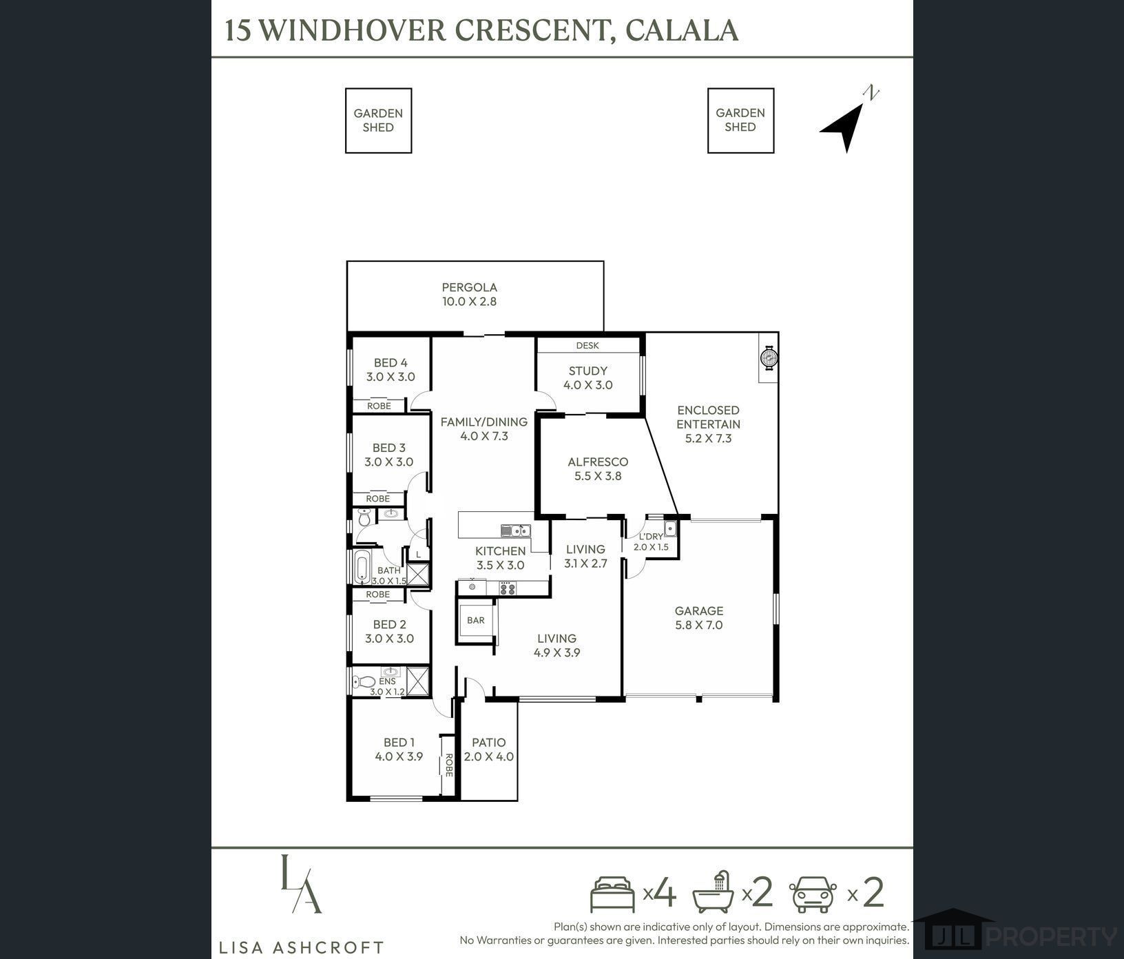 15 Windhover Crescent, Calala, NSW 2340