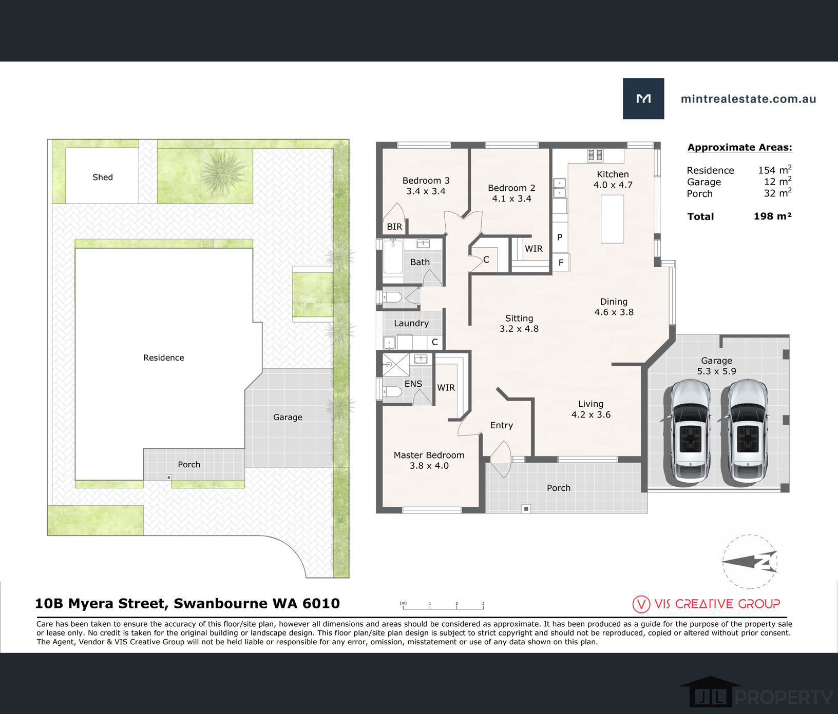10B Myera Street, Swanbourne, WA 6010