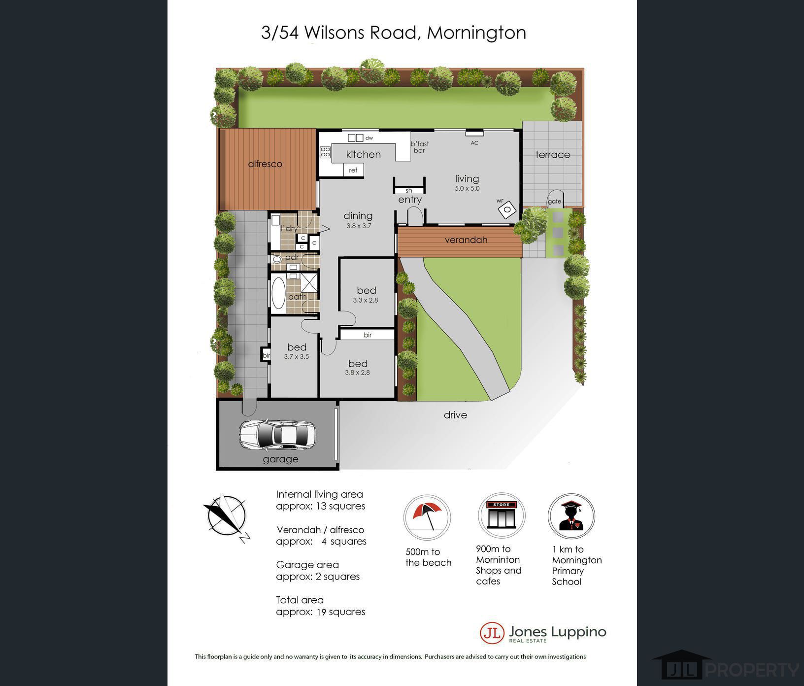 3/54 Wilsons Road, Mornington, Vic 3931