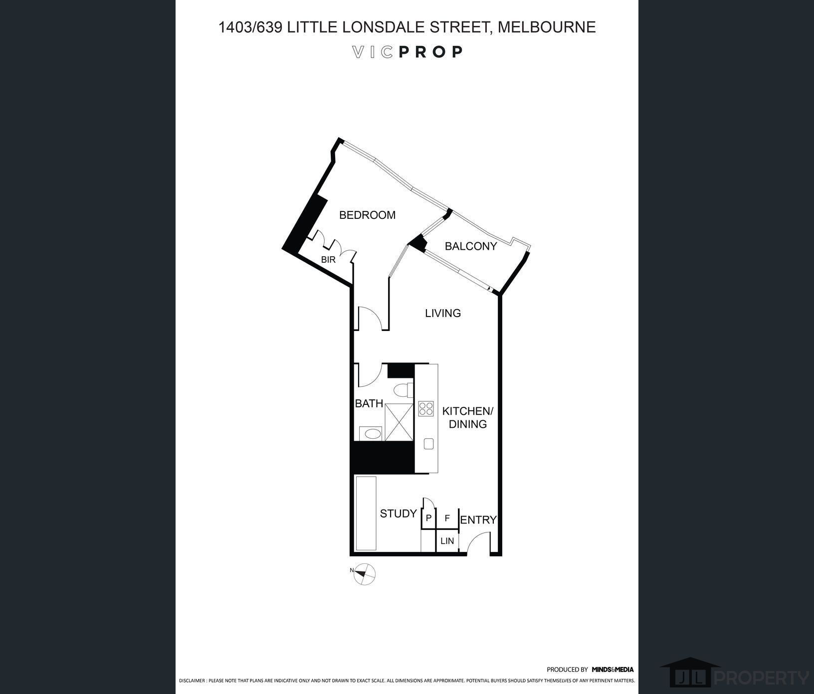 1403/639 Little Lonsdale Street, Melbourne, Vic 3000