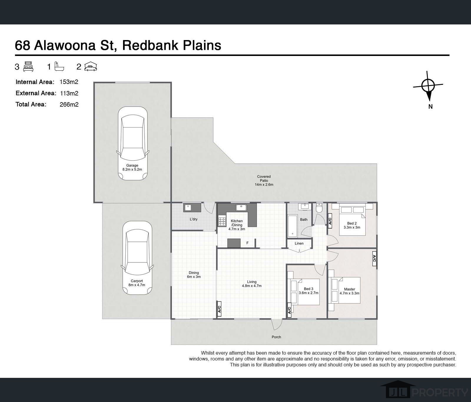 68 Alawoona Street, Redbank Plains, Qld 4301