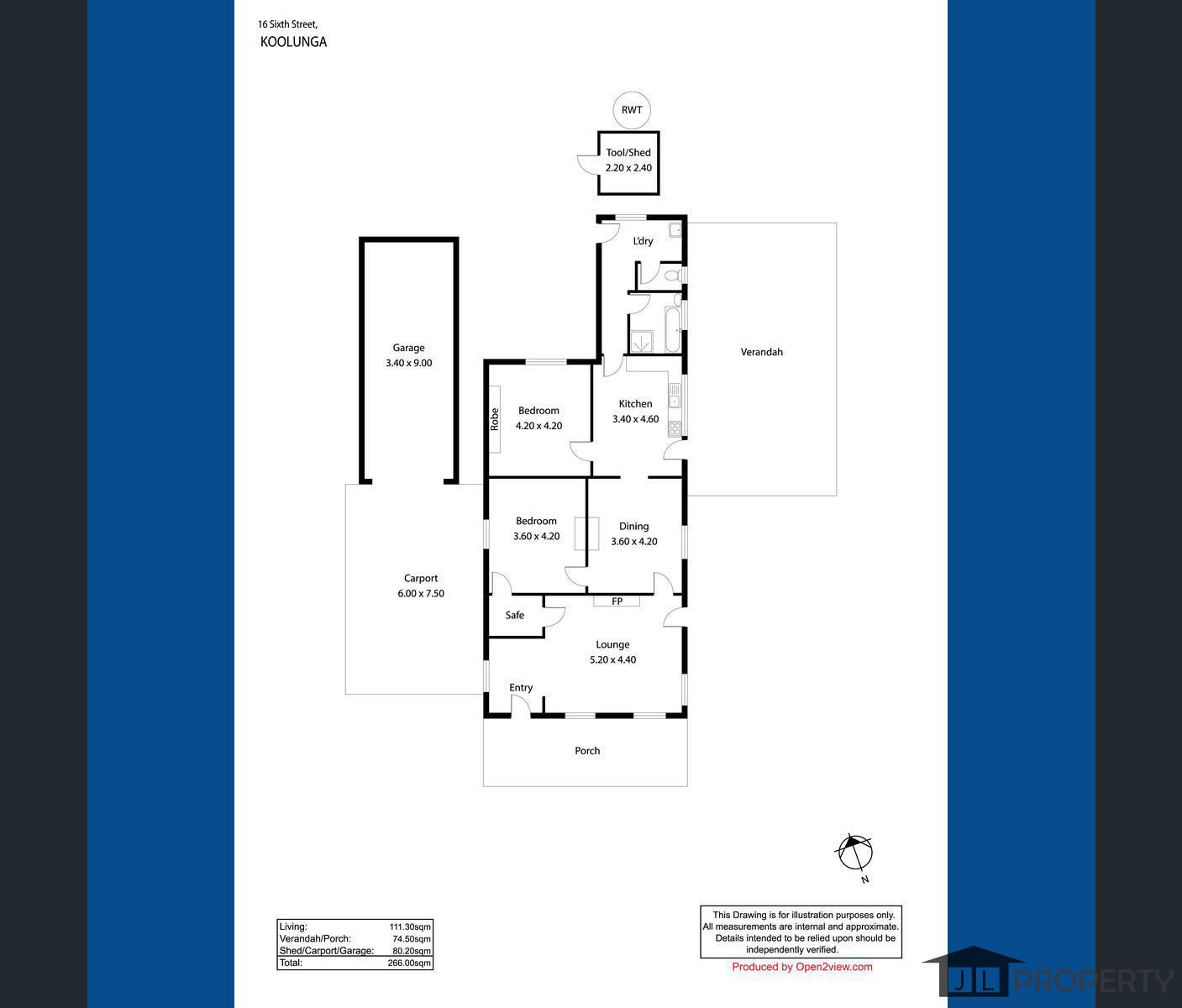 16 Sixth Street, Koolunga, SA 5464