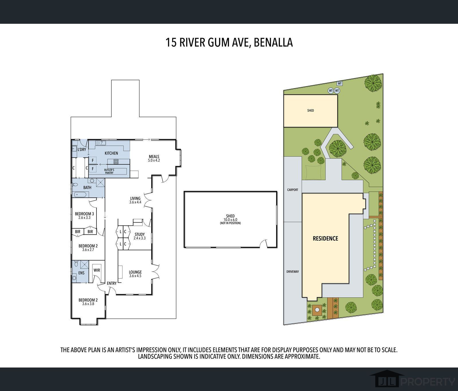 15 River Gum Ave, Benalla, Vic 3672