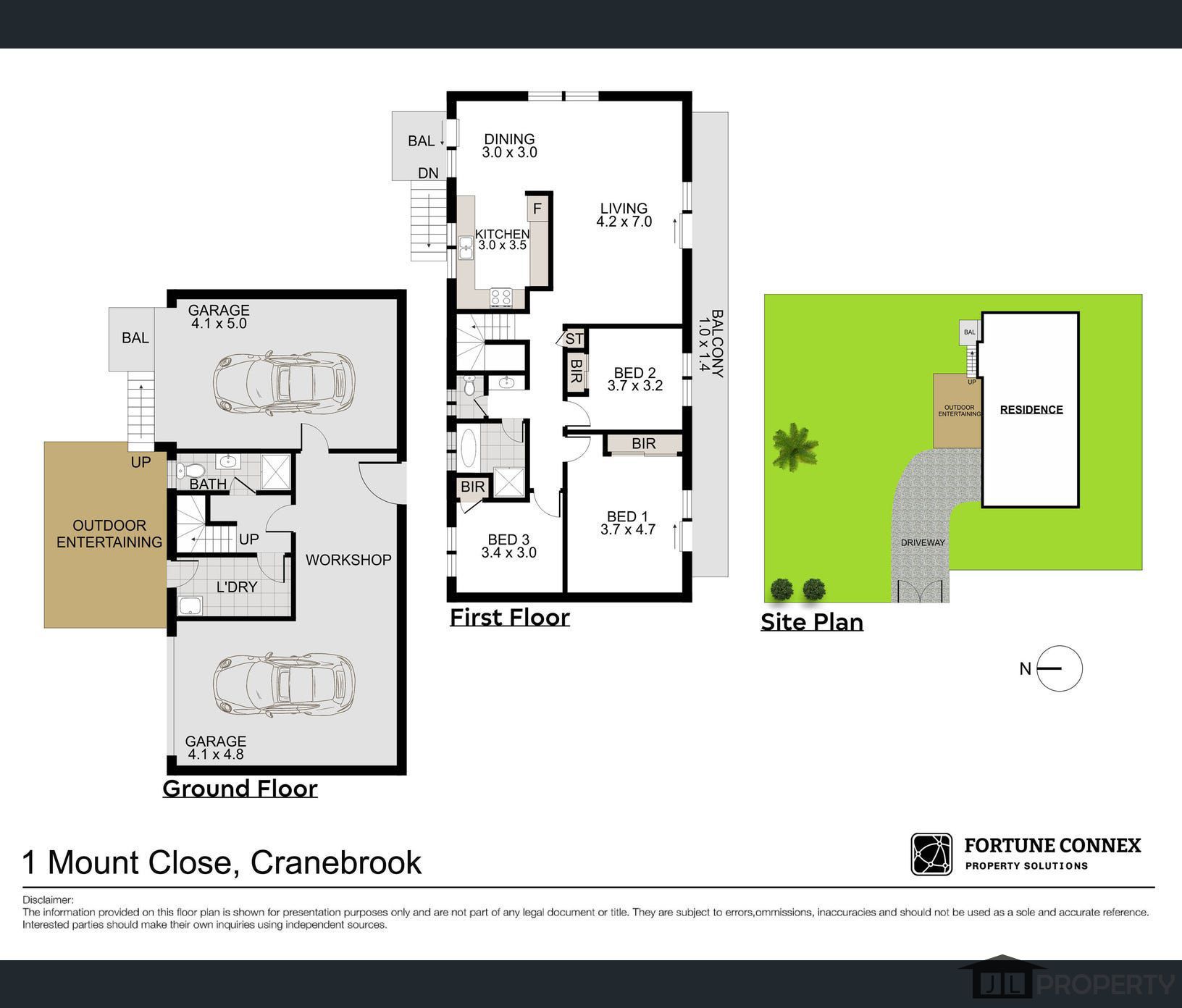 1 Mount Close, Cranebrook, NSW 2749