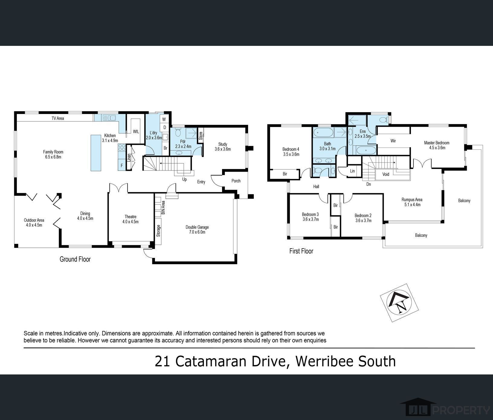 21 Catamaran Drive, Werribee South, Vic 3030