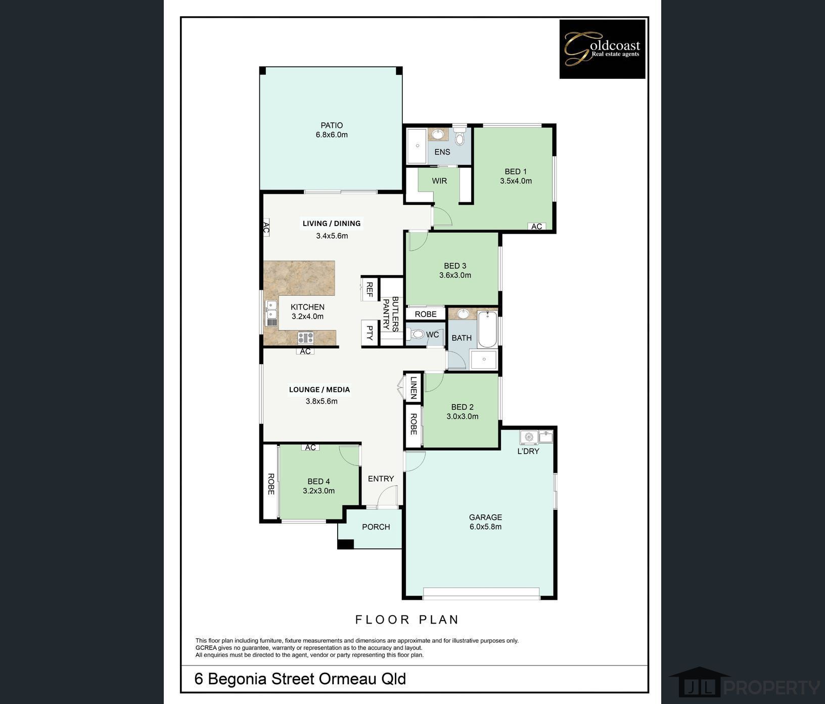 6 Begonia Street, Ormeau, Qld 4208