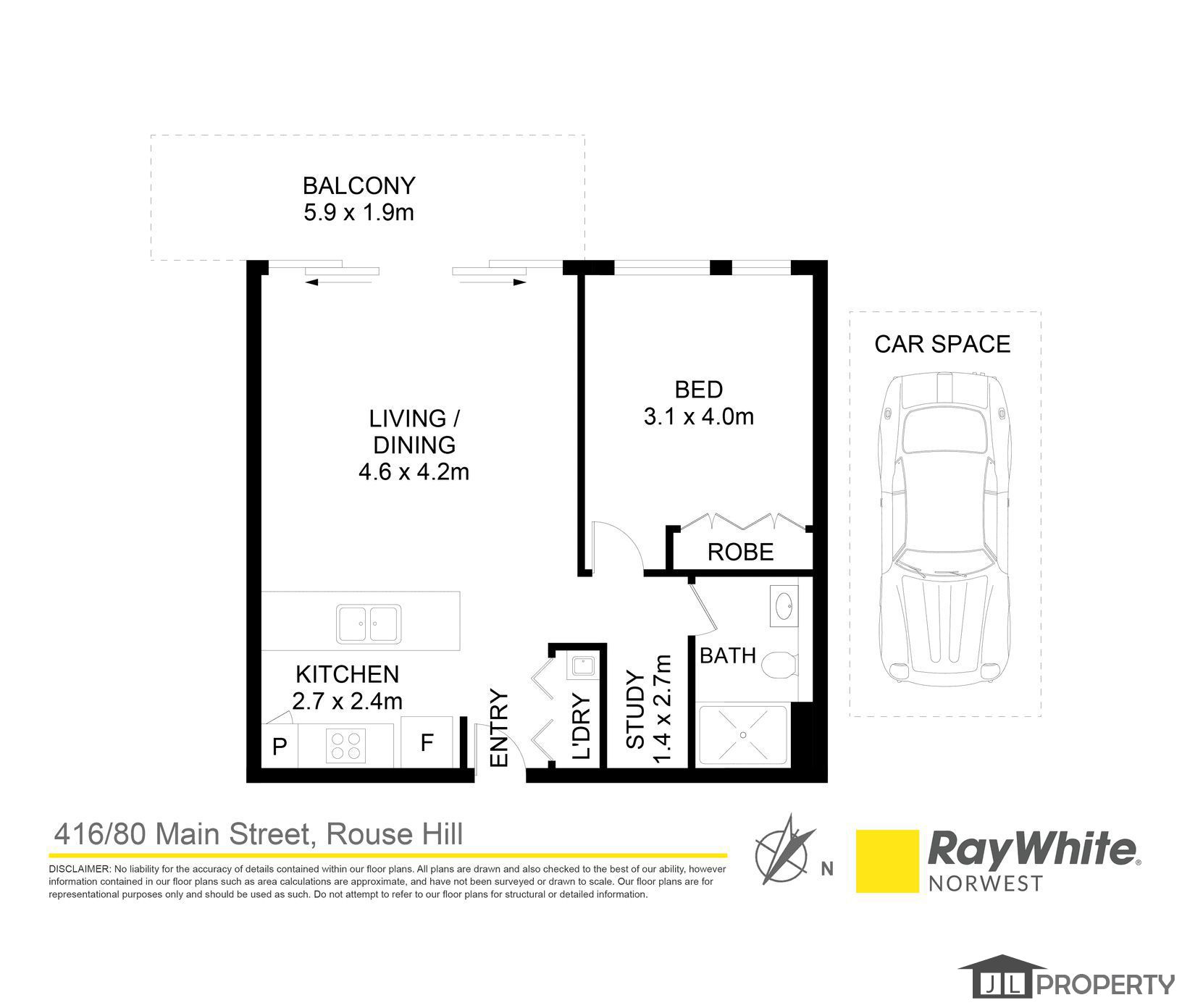 416/80 Main Street, Rouse Hill, NSW 2155
