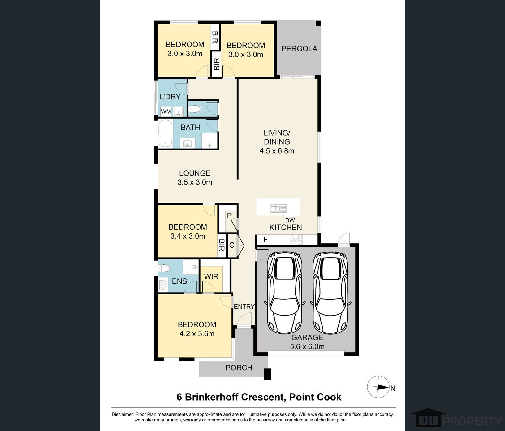 6 Brinkerhoff Crescent, Point Cook, Vic 3030