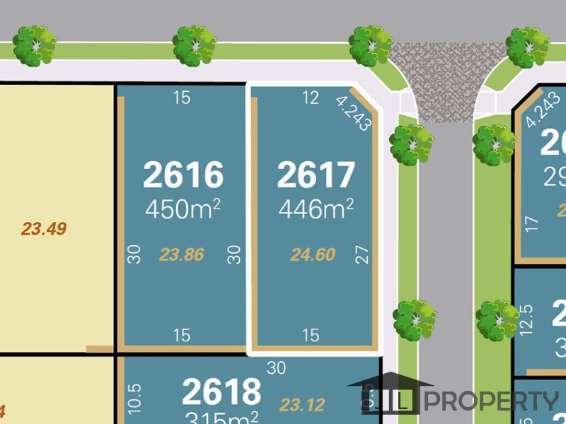 Lot 2617, Diamond Road, Alkimos, WA 6038
