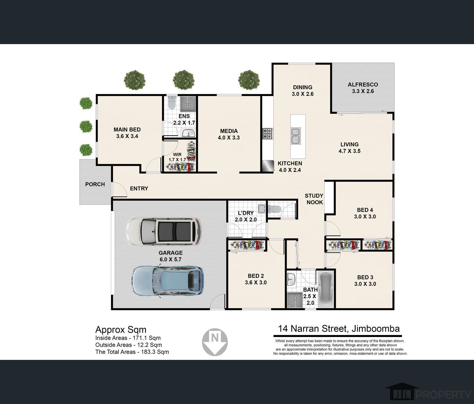 14 Narran St, Jimboomba, Qld 4280