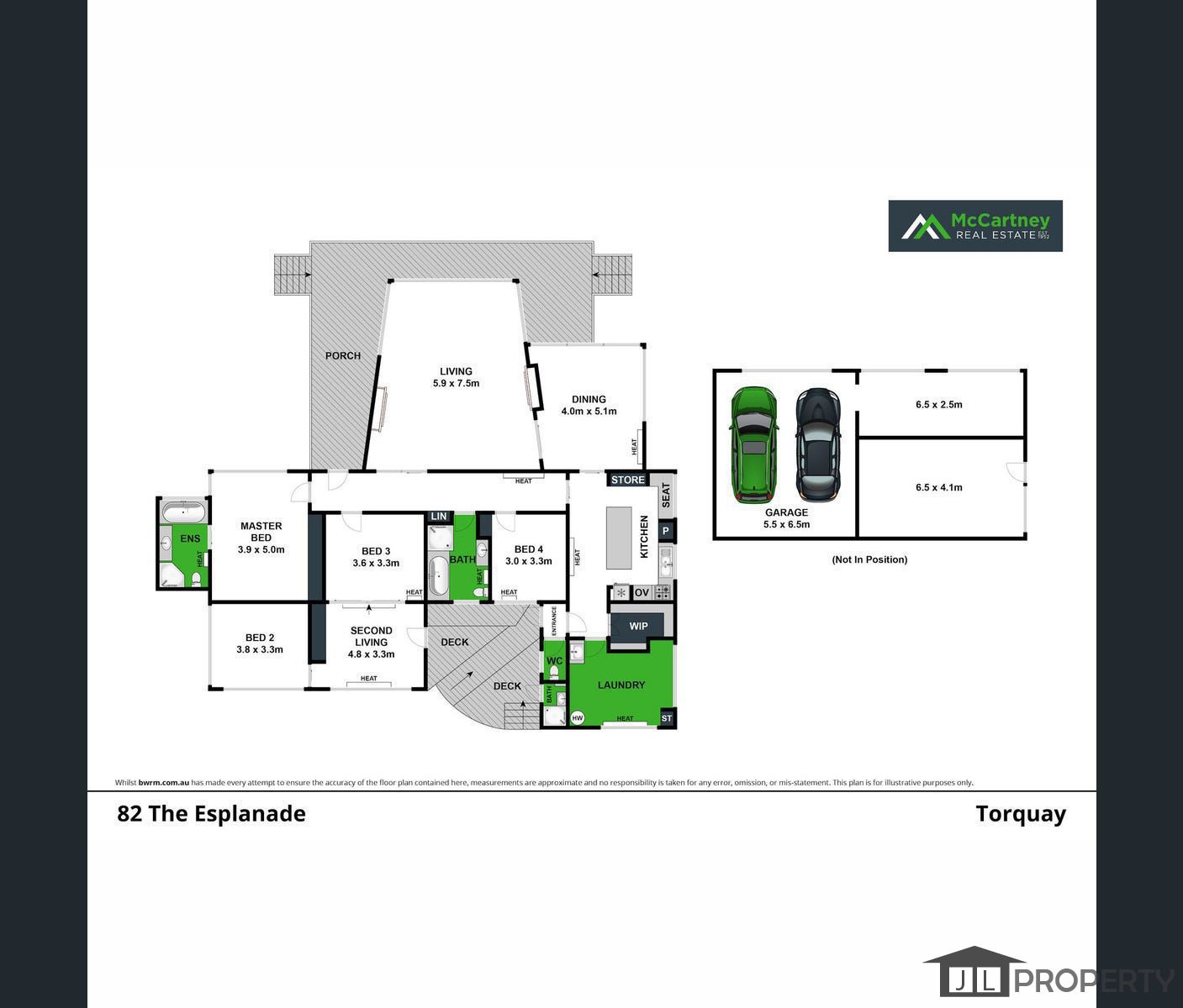 82 The Esplanade, Torquay, Vic 3228