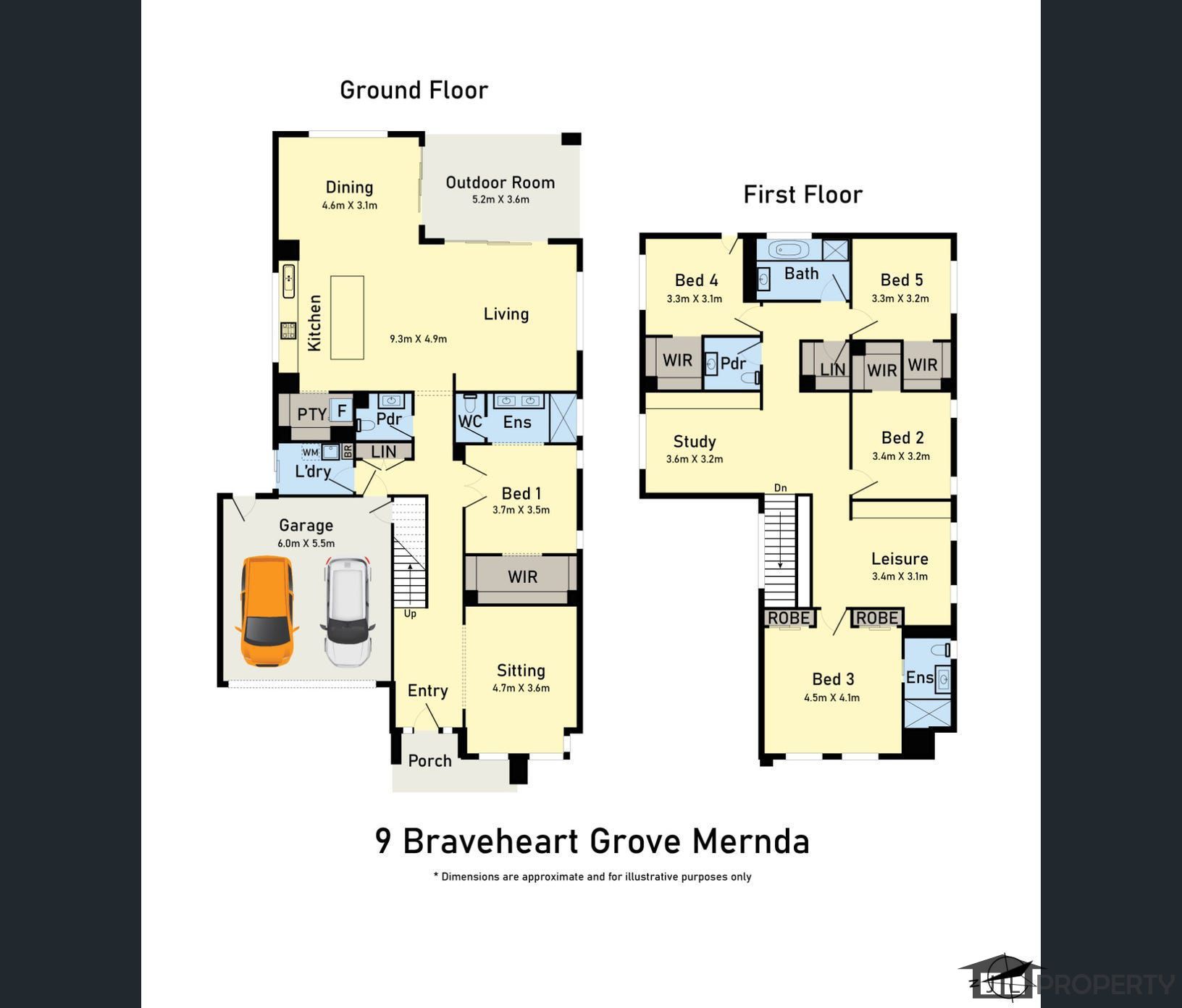 9 Braveheart Grove, Mernda, Vic 3754