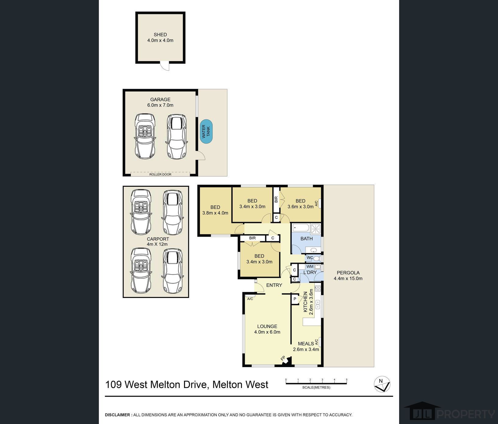 109 West Melton Drive, Melton West, Vic 3337