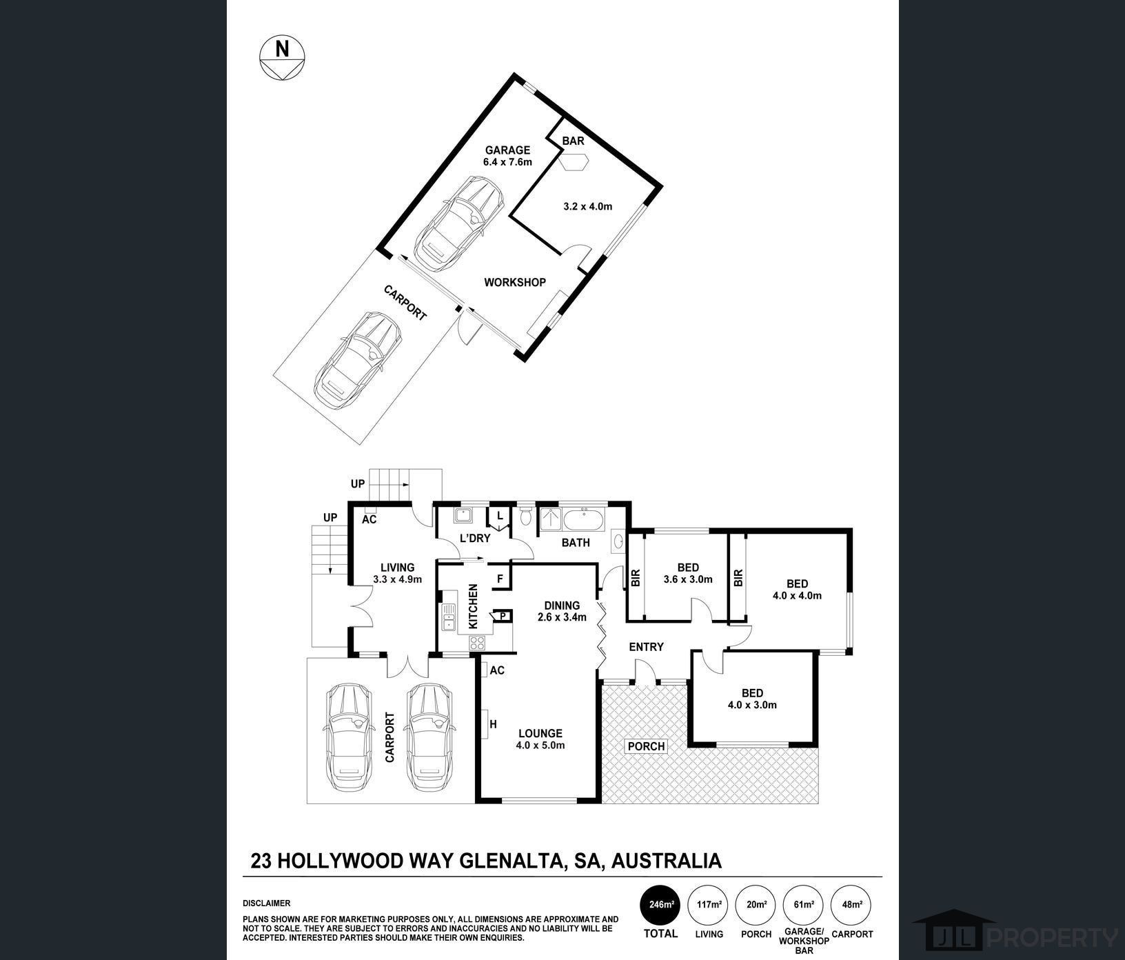 23 Hollywood Way, Glenalta, SA 5052