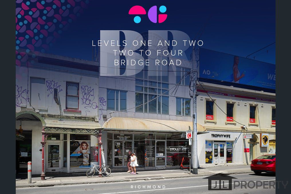 Levels 1 & 2, 2-4 Bridge Road,Richmond, VIC 3121