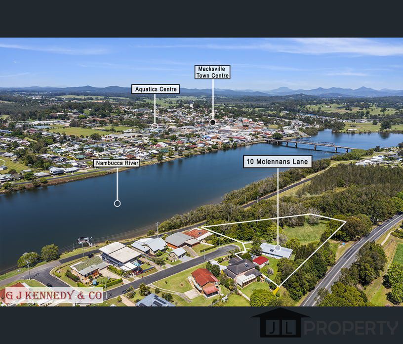 10 Mclennans Lane, North Macksville, NSW 2447