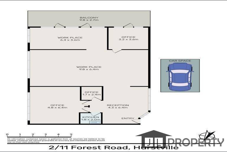 2/11 Forest Road,Hurstville, NSW 2220