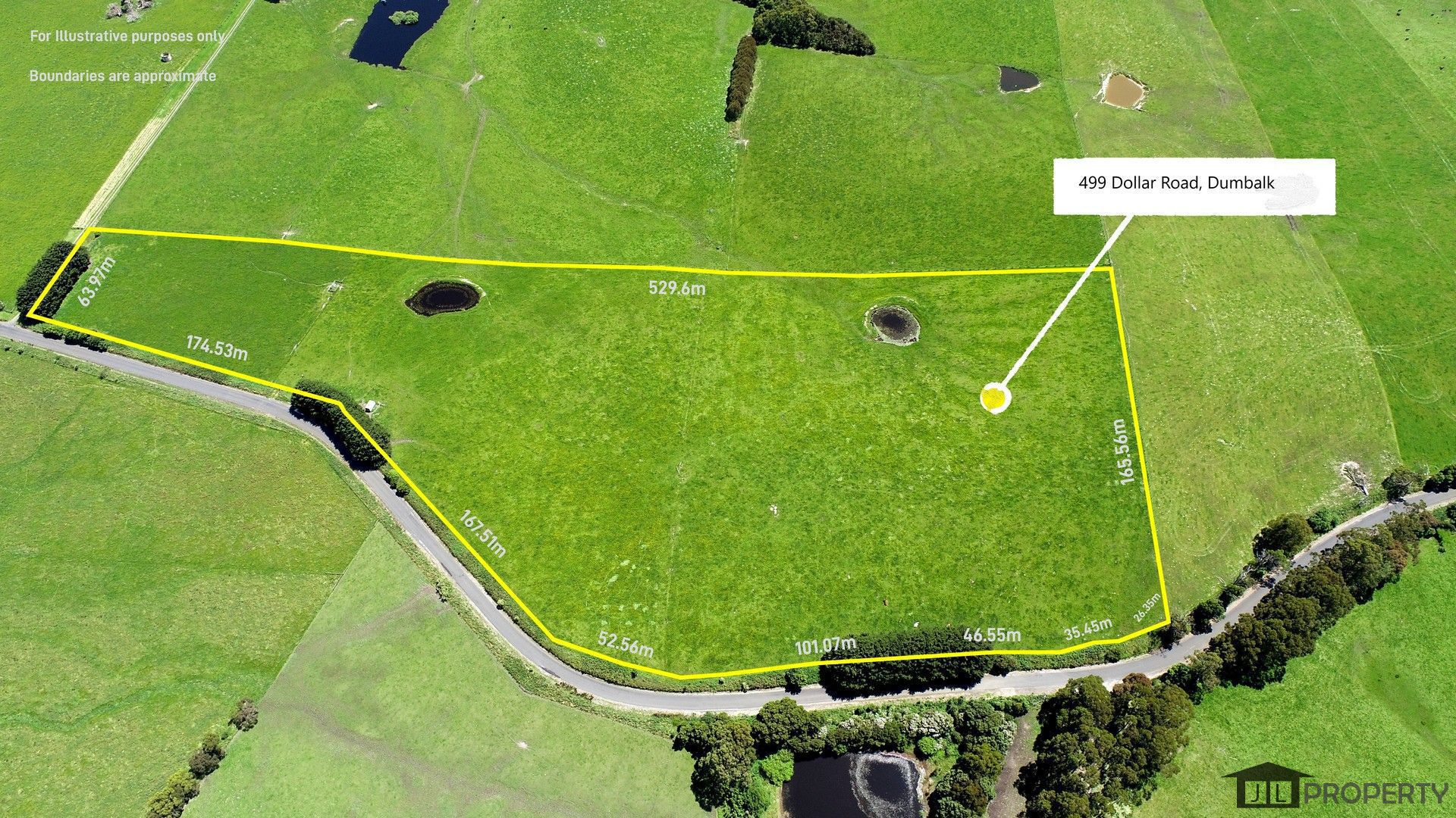 499 Dollar Road, Dumbalk VIC 3956