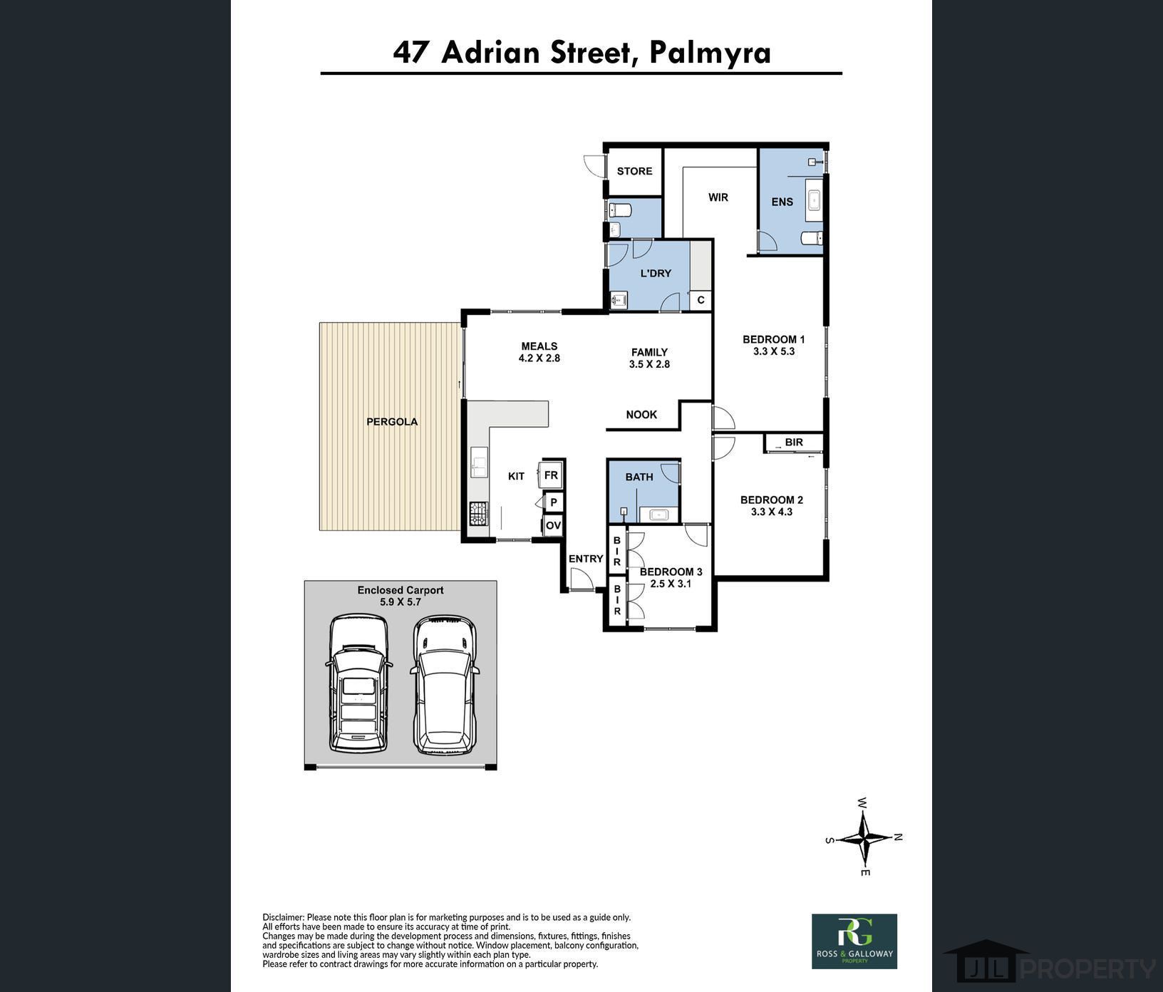 47 Adrian Street, Palmyra, WA 6157