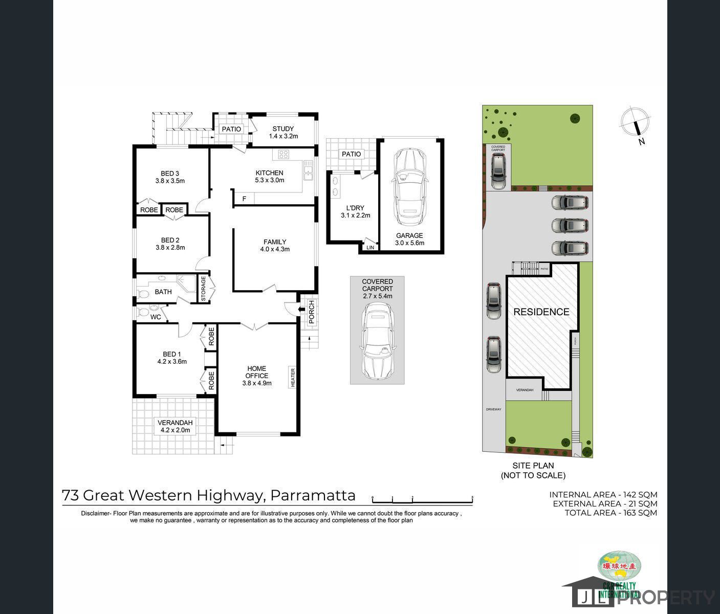 73 Great Western Highway, Parramatta, NSW 2150