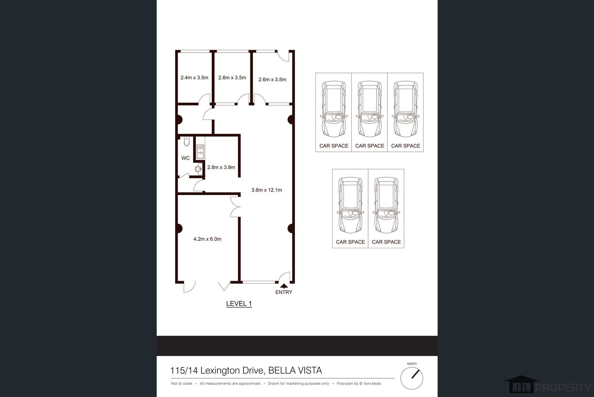 1.15, 14-16 Lexington Drive,Bella Vista, NSW 2153
