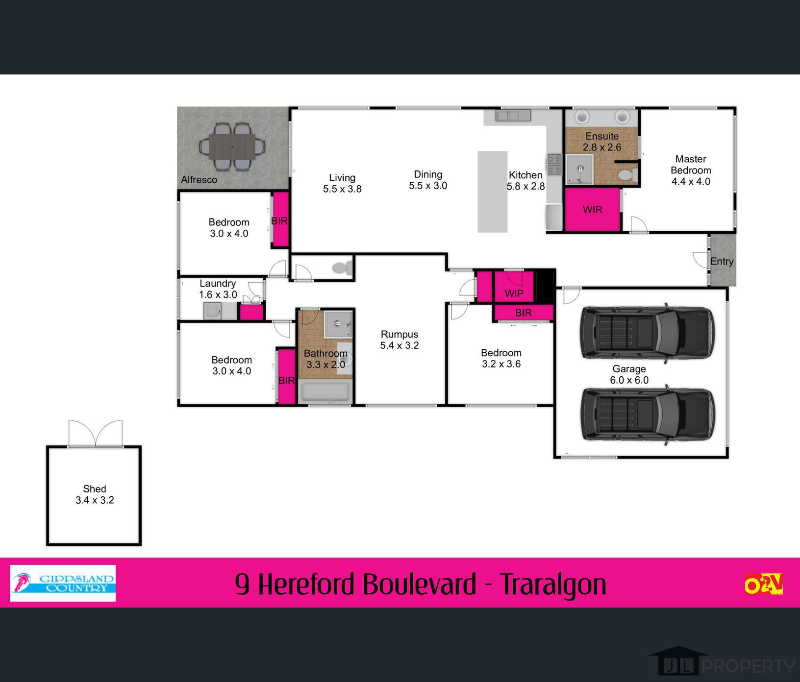 9 HEREFORD BOULEVARD, Traralgon, Vic 3844