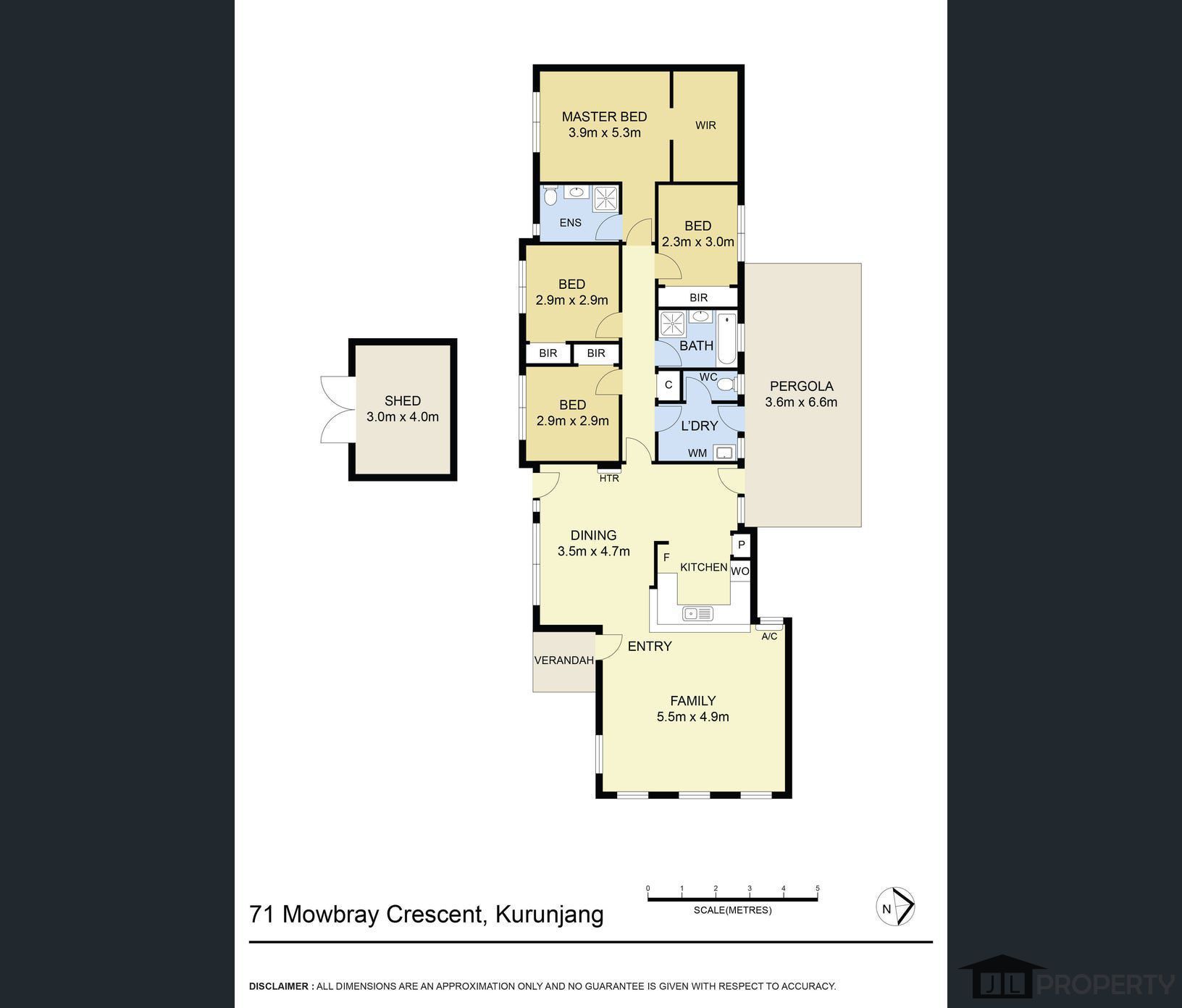 71 Mowbray Crescent, Kurunjang, Vic 3337