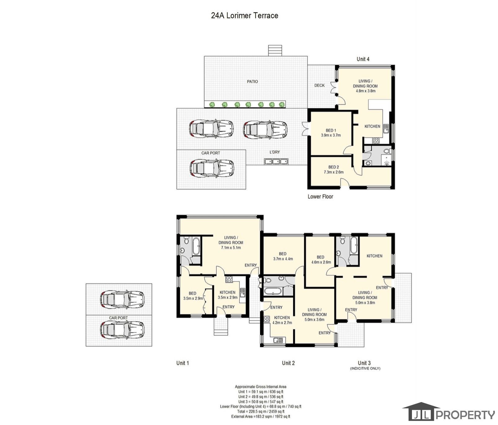 24A Lorimer Terrace, Kelvin Grove, Qld 4059