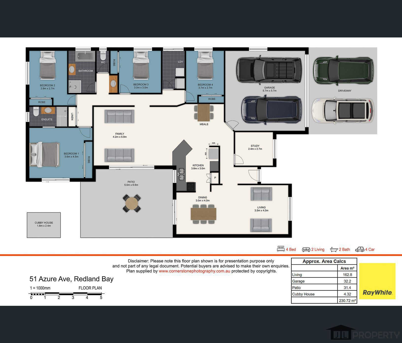 51 Azure Avenue, Redland Bay, Qld 4165