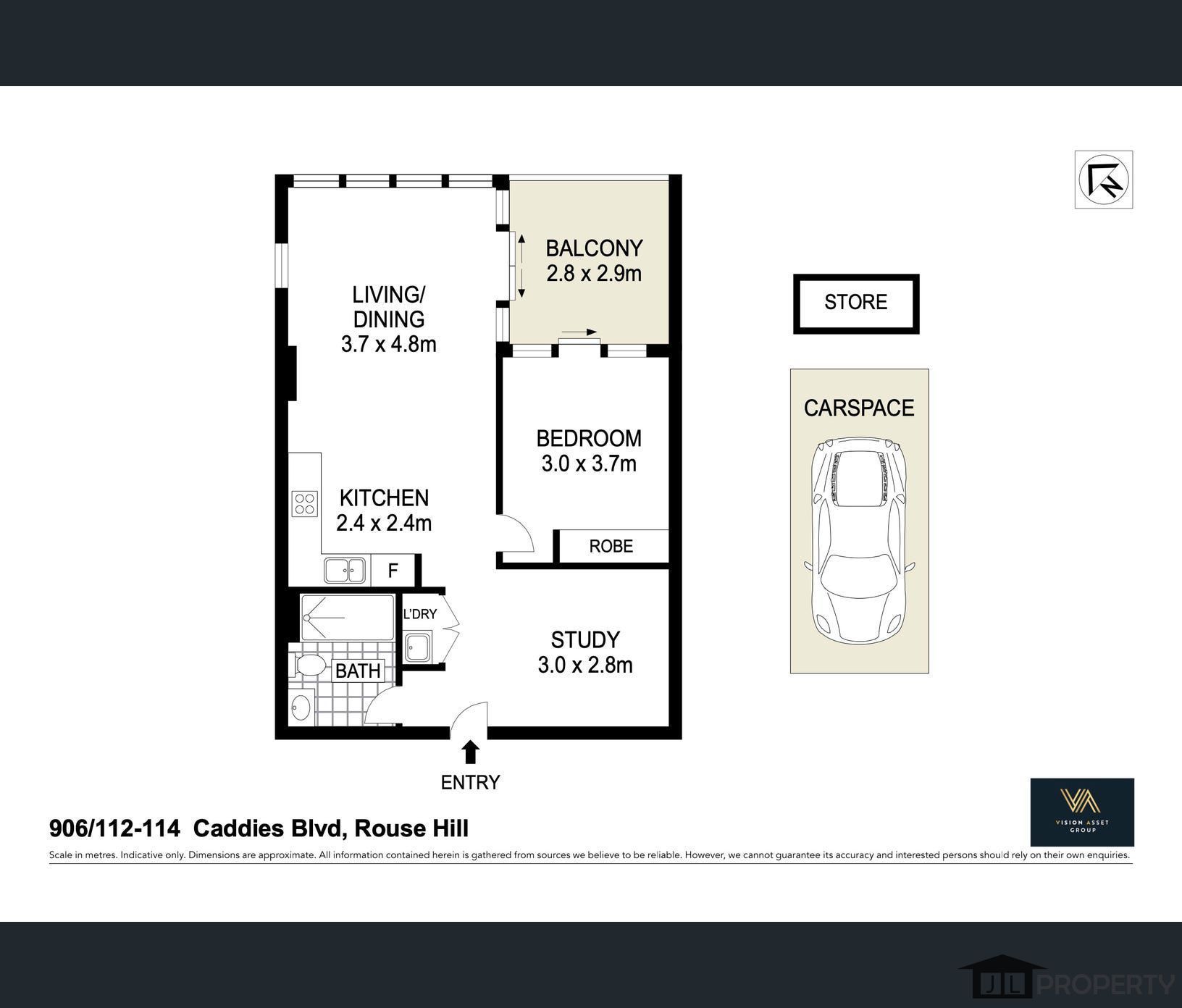 906/112 Caddies Boulevard, Rouse Hill, NSW 2155