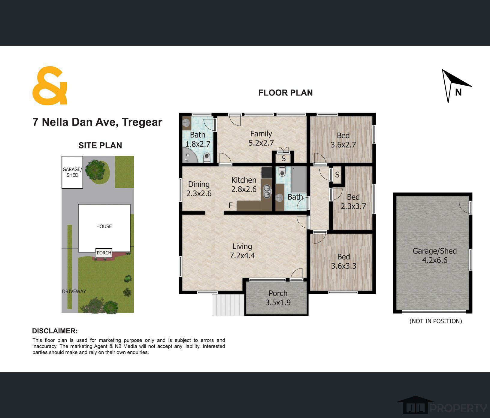 7 Nella Dan Avenue, Tregear, NSW 2770