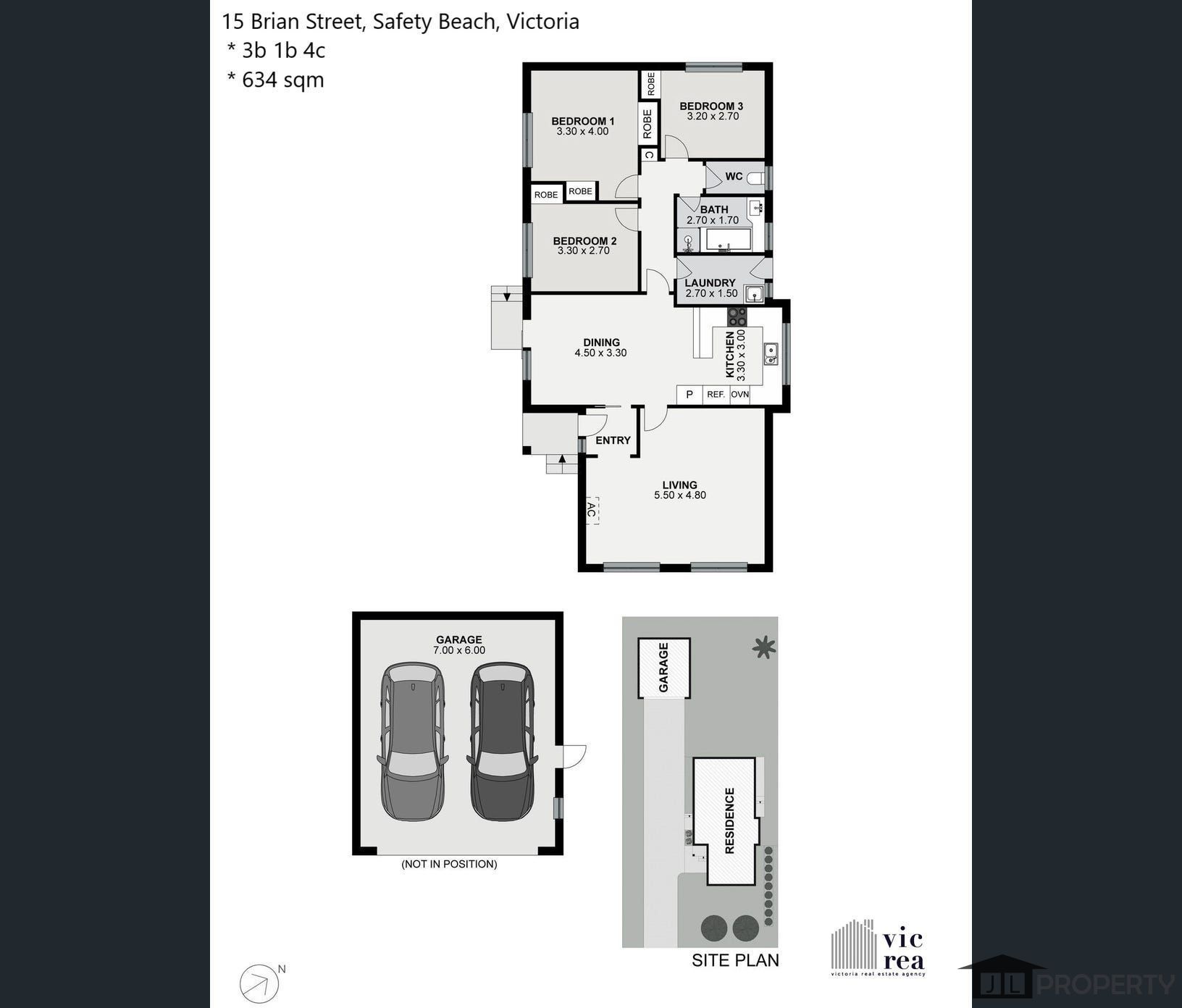 15 Brian Street, Safety Beach, Vic 3936