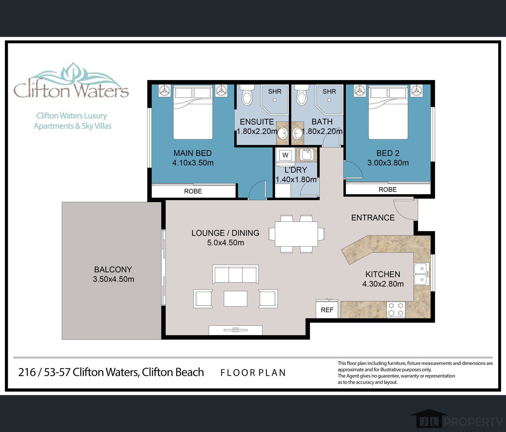 ID:21126180/ 55-57 Clifton Road, Clifton Beach, Qld 4879