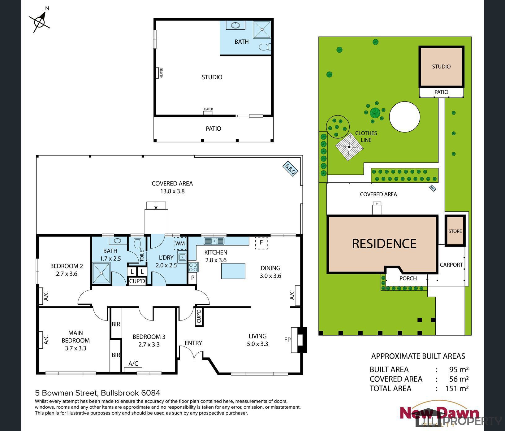 5 Bowman Street, Bullsbrook, WA 6084