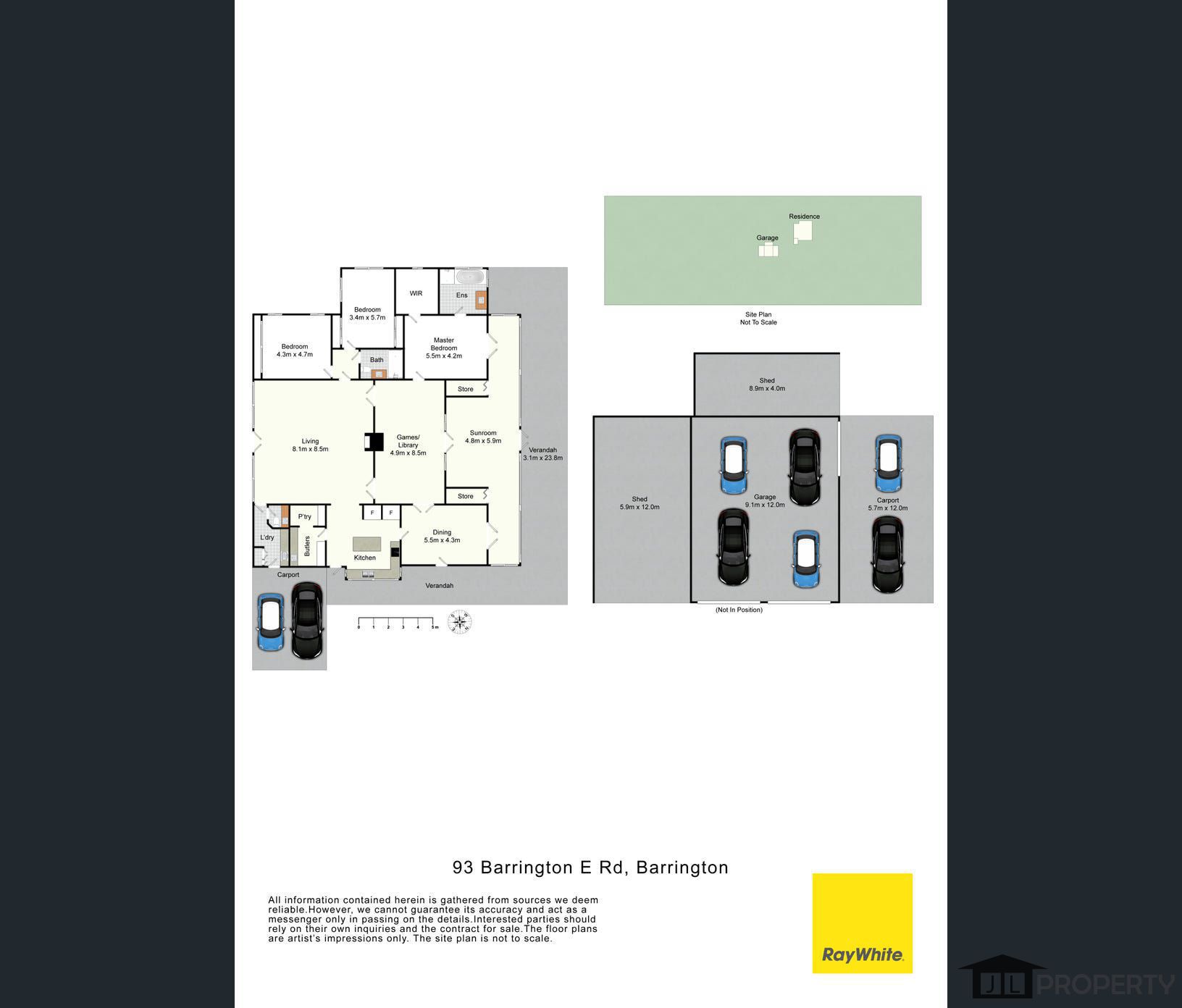 93 Barrington East Road, Barrington, NSW 2422