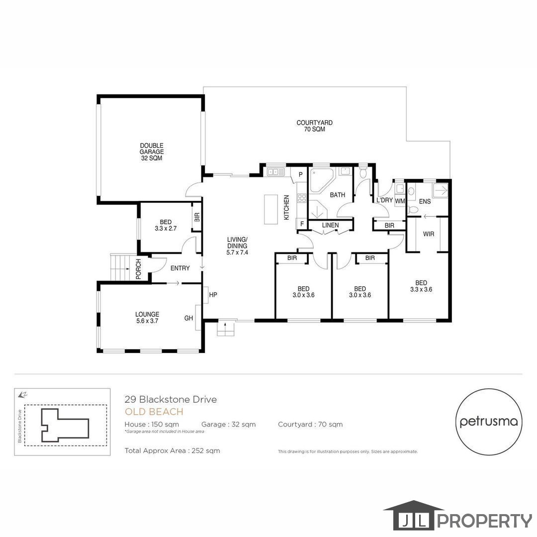 29 Blackstone Drive, Old Beach TAS 7017