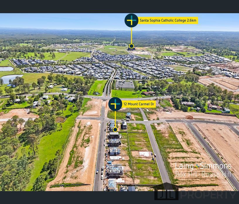 12 Mount Carmel Drive, Box Hill, NSW 2765