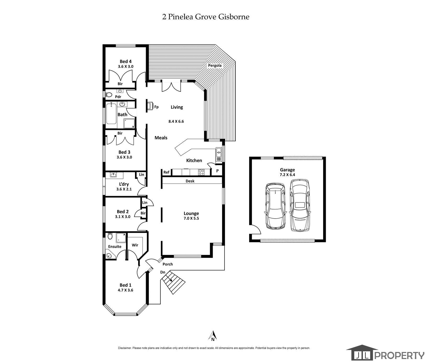 2 Pinelea Grove, Gisborne, Vic 3437