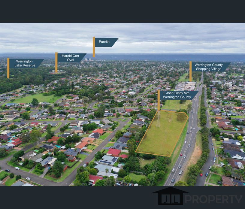 2 John Oxley Avenue, Werrington County, NSW 2747