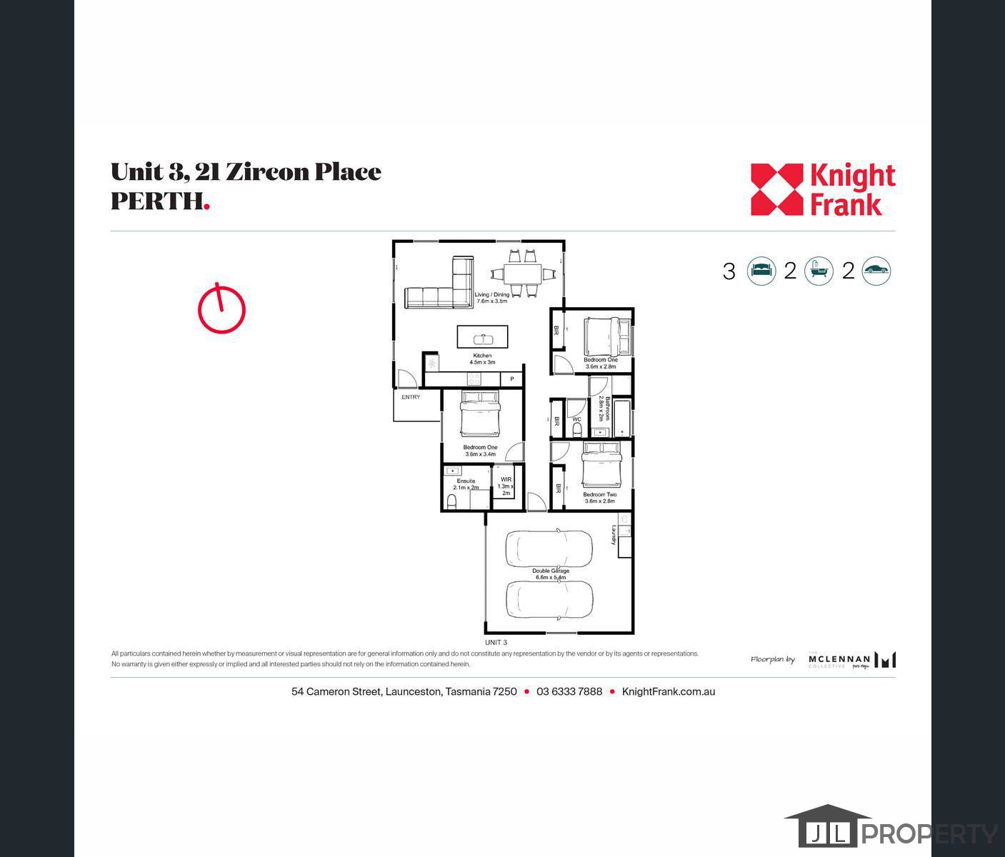 3/21 Zircon Place, Perth, Tas 7300
