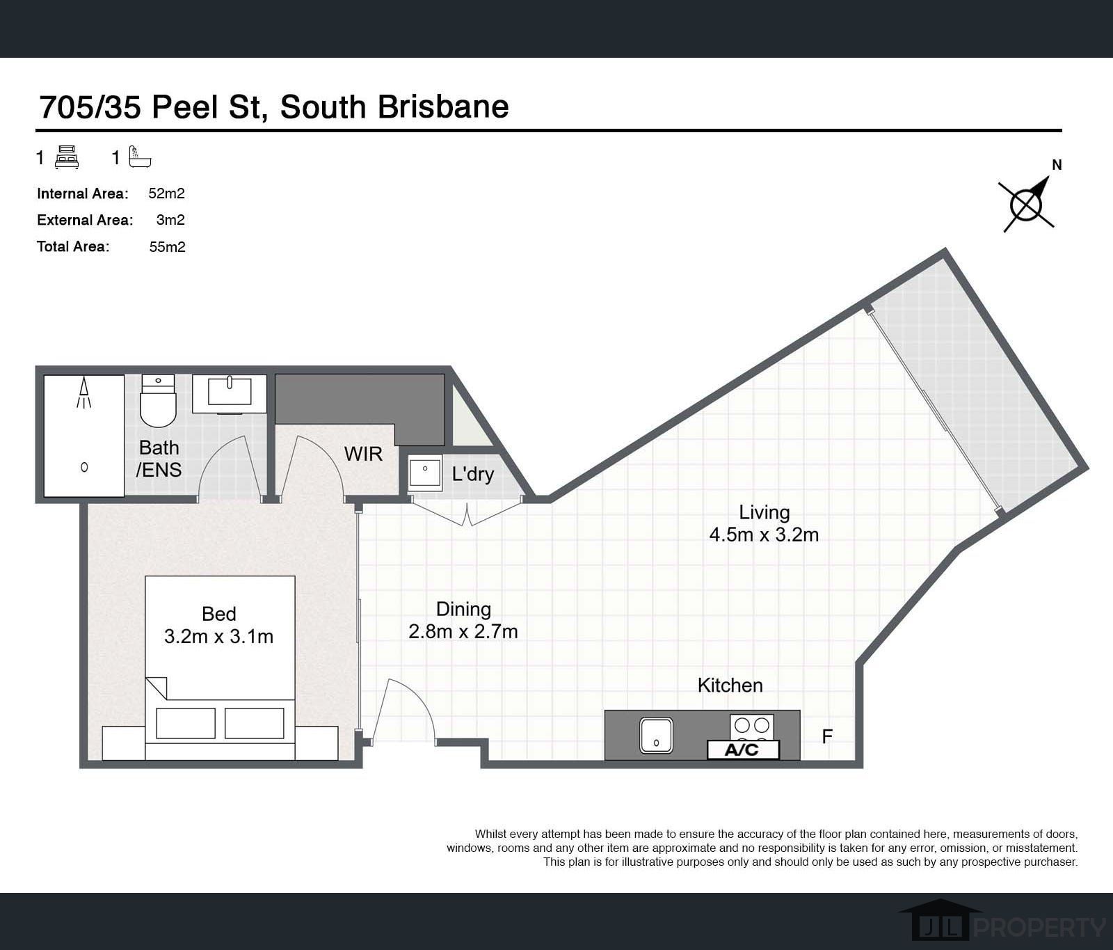 705/35 Peel Street, South Brisbane, Qld 4101