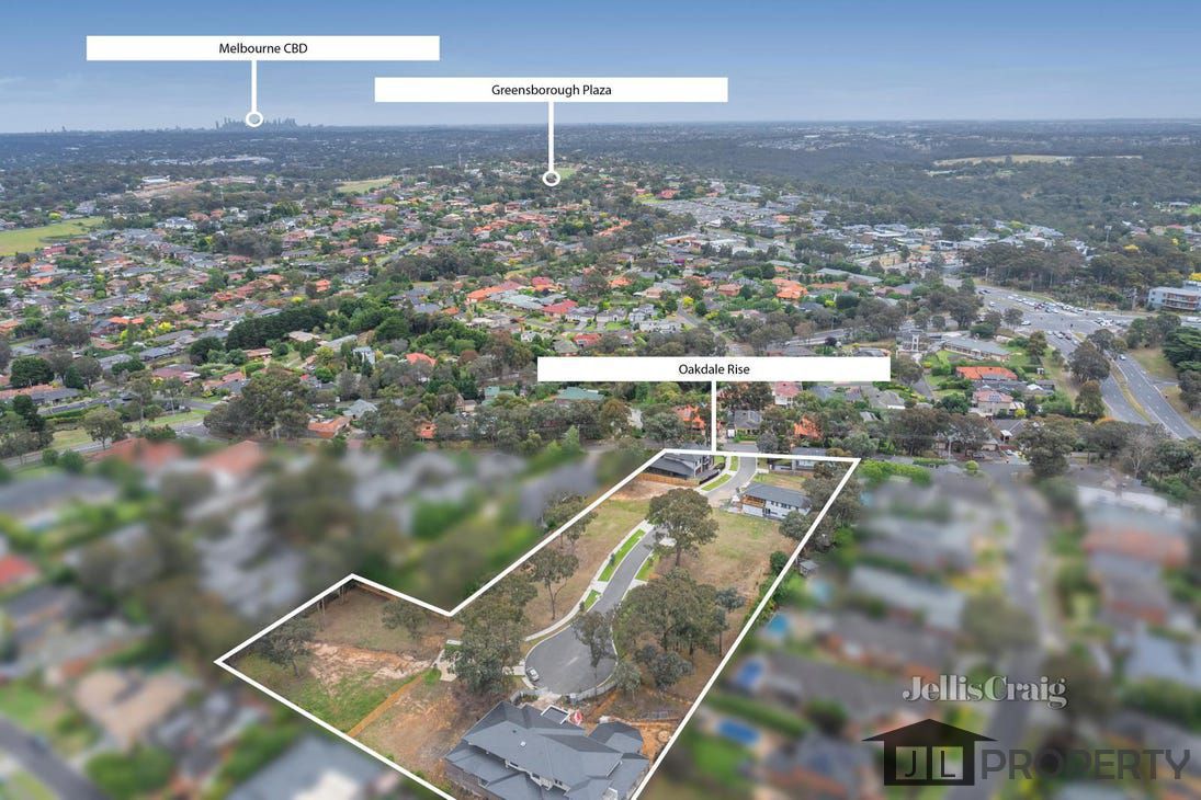 Lot 5, 11 & 12 Oakdale Rise, Diamond Creek, Vic 3089